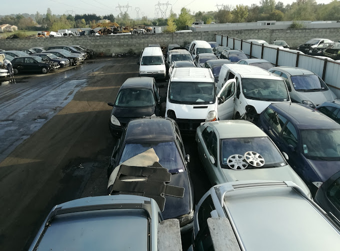 Aperçu des activités de la casse automobile BONNIEU située à BOULIAC (33270)